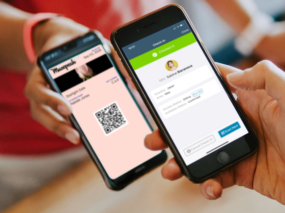 Unlock Additional Event Benefits with QR Codes (eg Gifting)